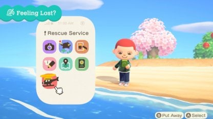 Call Rescue Service To Teleport Home