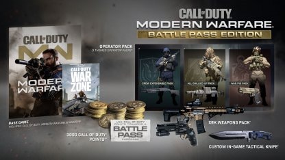 MW Battle Pass Edition
