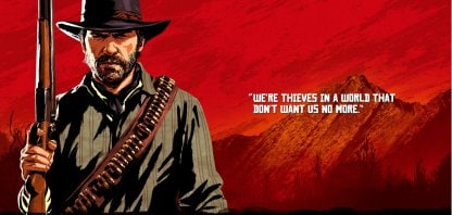 Arthur Morgan - Main Protagonist of Red Dead Redemption 2