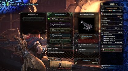 Weapon Augmentations