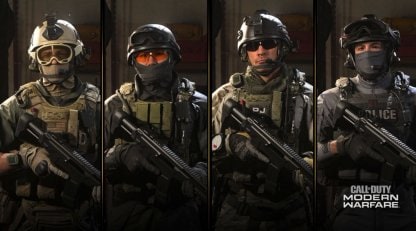 Coalition Mil-Sim Skins