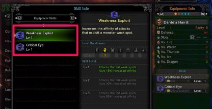 Skills Boost & Improve Hunter Gameplay