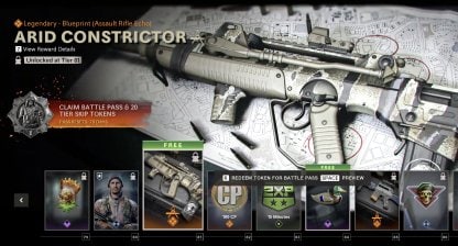 Free Battle Pass Tiers