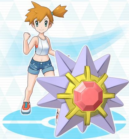 Misty & Starmie