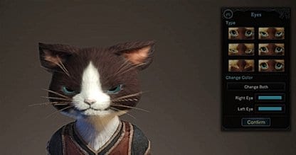Step 2: Fine Tune Your Palico Appearance