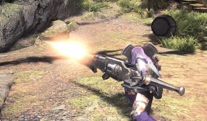 Charged Shelling Does Bigger Damage With One Shell