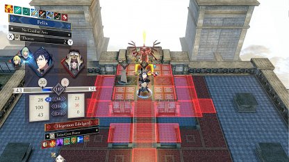 Hit Edelgard With All You