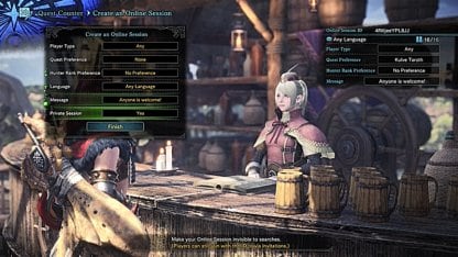 Set Your Preferences As The Session Host