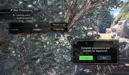 All Players Should Confirm & Standby For Departure
