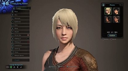 Step 2: Select A Face Preset