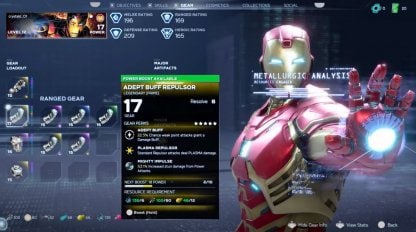 All Gear List