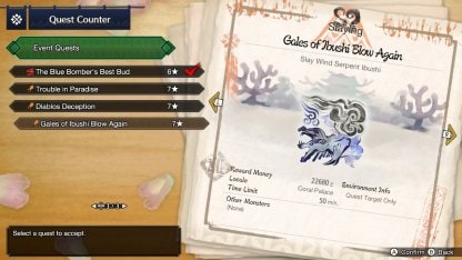 Quest - Gales of Ibushi Blow Again