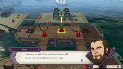 Capturing Derdriu Battle Tips - Nader arrives
