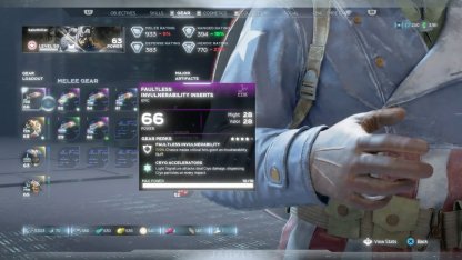 Gear Upgrade
