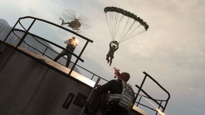 Deposit Cash With Balloons On Roofs