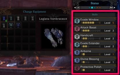 Matching Skills Increase Their Levels & Effects