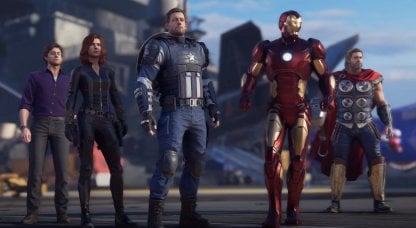 Play As Marvel Super Hero