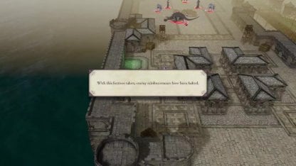 The Great Bridge Coup Battle Tips -Fortress tile
