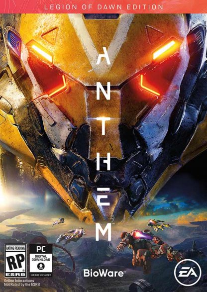 Anthem Legion of Dawn Edition