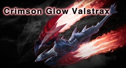 Crimson Glow Valstrax