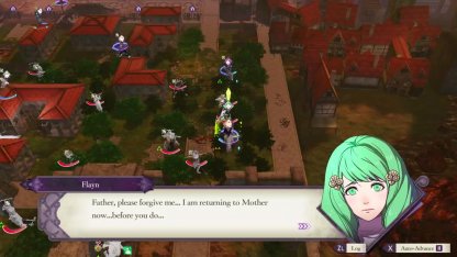 Protecting Garreg Mach Battle Tips - Saving private Flayn