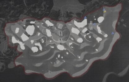 Satellite Map Layout