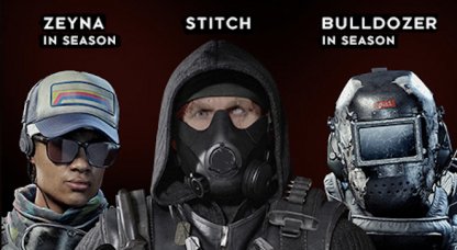 3 New Operators