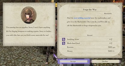 Forge the Way Unlocks The Blacksmith