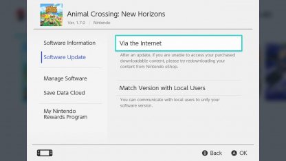 ACNH update