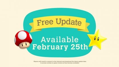 mario update