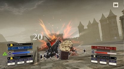 Use Gambits To Defeat The Demonic Beast