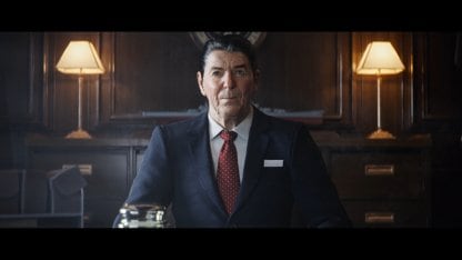 Set In The Cold War Era Of Ronald Reagan
