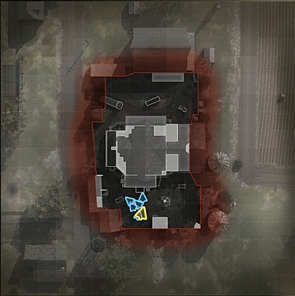 Livestock Map Layout
