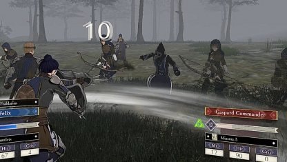 Chapter 3: Mutiny in the Mist - The Magdred Ambush