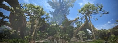 Monsters Found In Ancient Forest