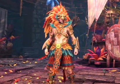 Craft Sizzling Spice Fest Unique Armor