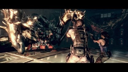 TPS Game From Resident Evil Series