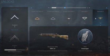 Unlock New Weapons, Tactical, Lethal & Field Upgrades