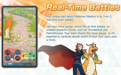 3v3 Real-time Battles
