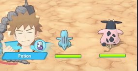 Trainer Pokemon Masters Battle