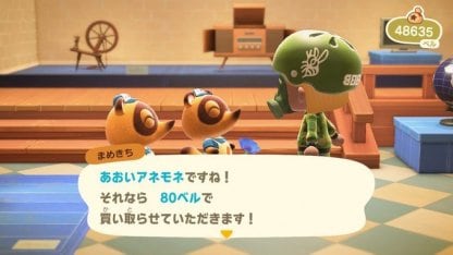 Blue Windflowers Sell For 80 Bells