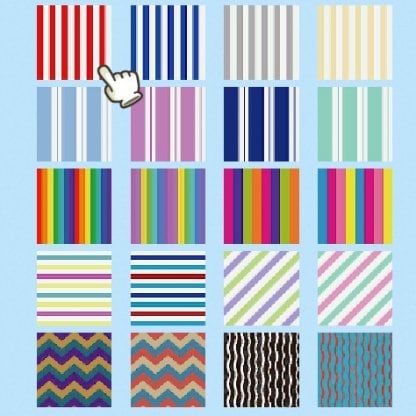 Striped
