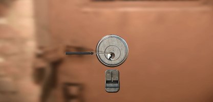 Lock Is Picked When Bar Is Raised