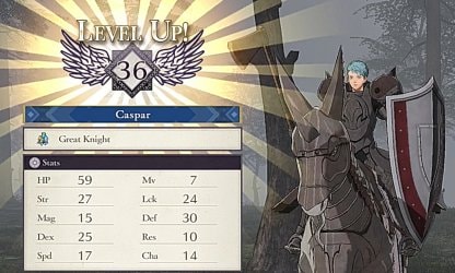 Use This Time To Level Units