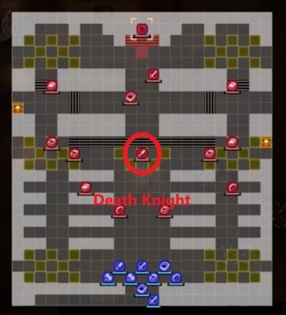 Assault at the Rite of Rebirth Death Knight Location