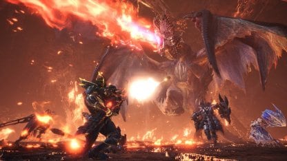 Alatreon Returns To Monster Hunter World