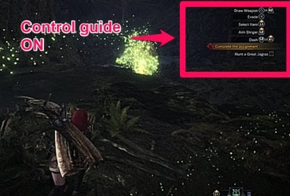 Leave Control Guide On By Default