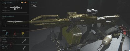 Can Use Custom Loadout As Normal