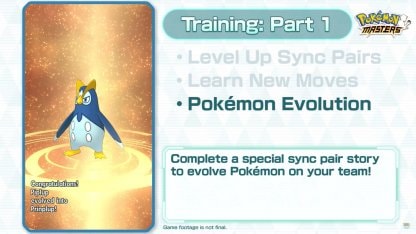 Pokemon Evolution