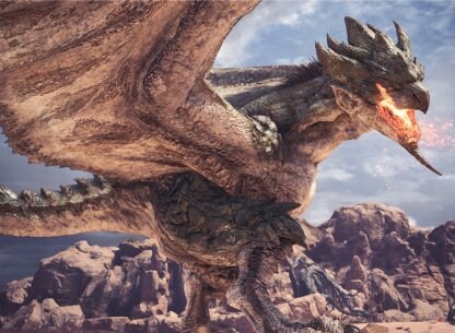 Gold Rathian